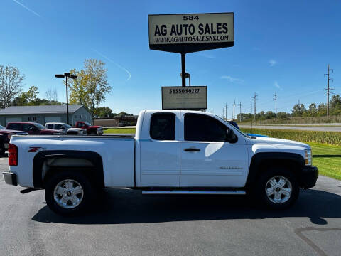 2013 Chevrolet Silverado 1500 for sale at AG Auto Sales in Ontario NY