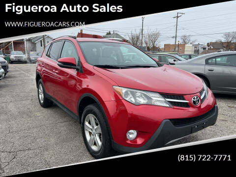 2013 Toyota RAV4 for sale at Figueroa Auto Sales in Joliet IL