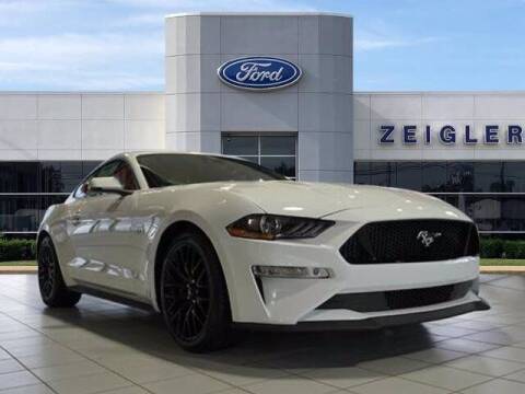 2021 Ford Mustang for sale at Harold Zeigler Ford - Jeff Bishop in Plainwell MI