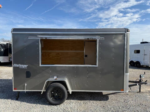 2025 Homesteader Trailer Challenger 6x12 Concession for sale at Jerry Moody Auto Mart - Concession Trailers in Jefferstown KY