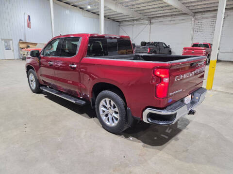 2020 Chevrolet Silverado 1500