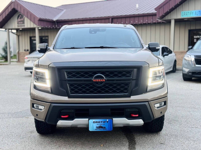 2021 Nissan Titan PRO-4X