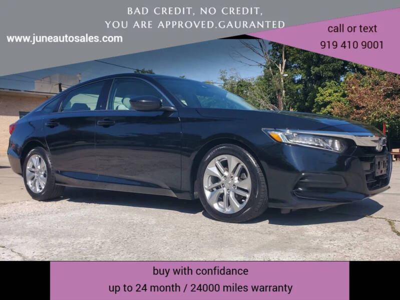 2018 Honda Accord LX