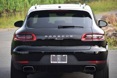 2017 Porsche Macan