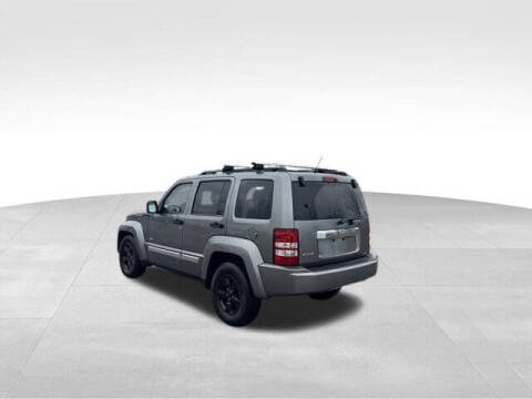 2012 Jeep Liberty Latitude