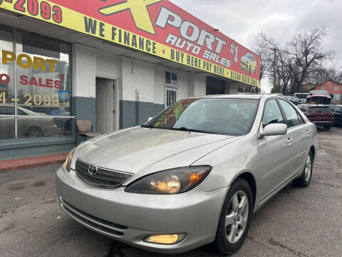 2004 Toyota Camry for sale at EXPORT AUTO SALES, INC. in Nashville TN