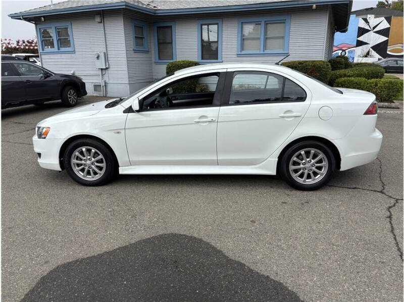 2012 Mitsubishi Lancer ES