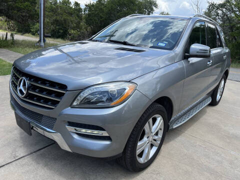 2014 Mercedes-Benz M-Class ML 350