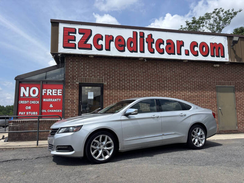 2019 Chevrolet Impala Premier