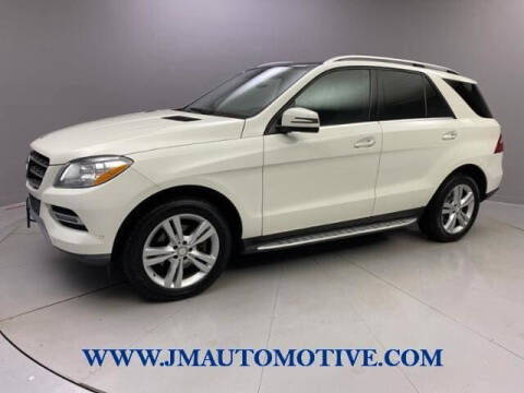 2013 Mercedes-Benz M-Class for sale at J & M Automotive in Naugatuck CT