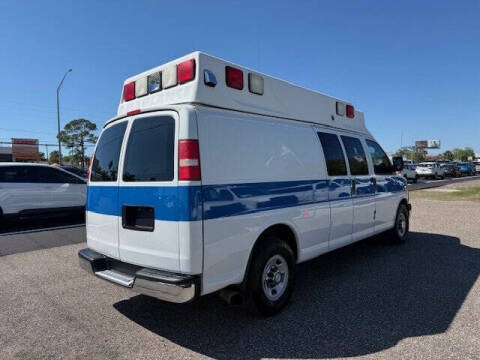 2012 Chevrolet Express 3500