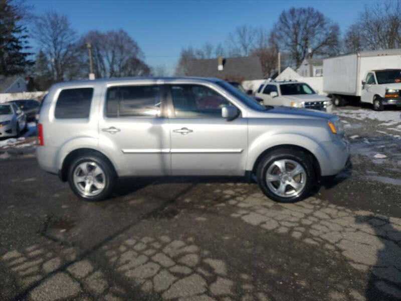 2012 Honda Pilot EX-L