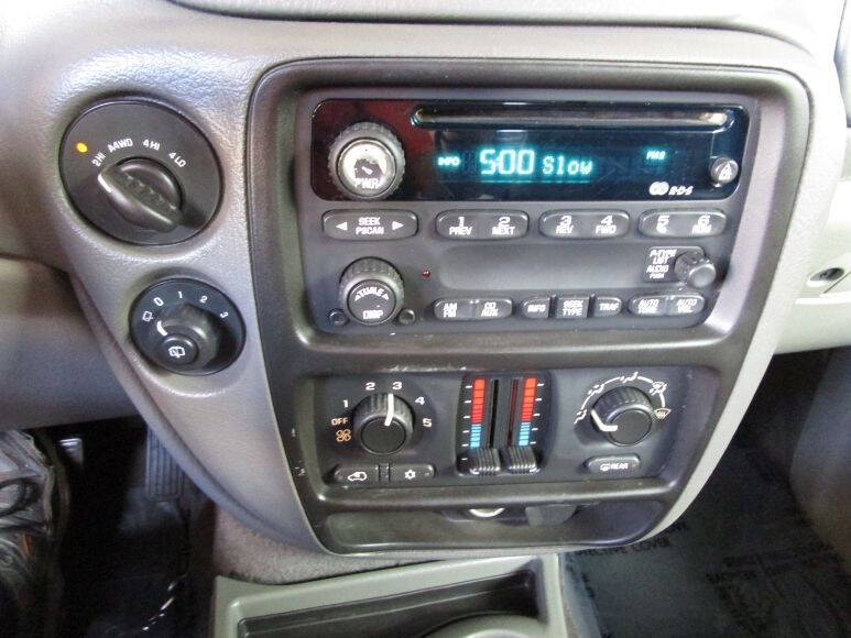 2002 Chevrolet TrailBlazer