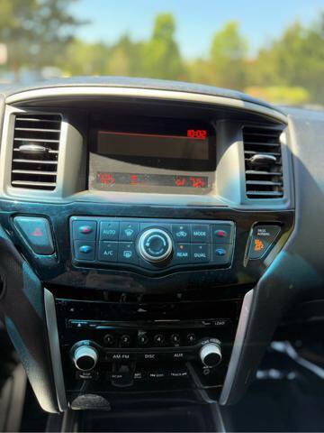 2014 Nissan Pathfinder