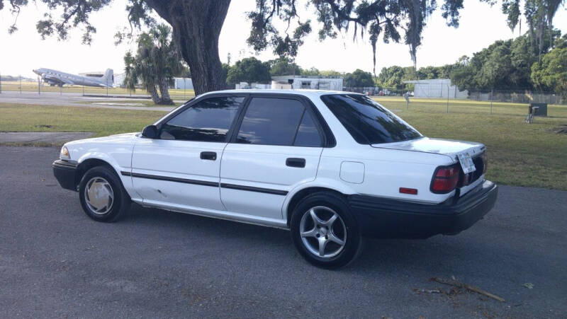 1991 Toyota Corolla Deluxe
