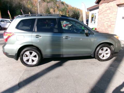 2014 Subaru Forester for sale at East Barre Auto Sales, LLC in East Barre VT