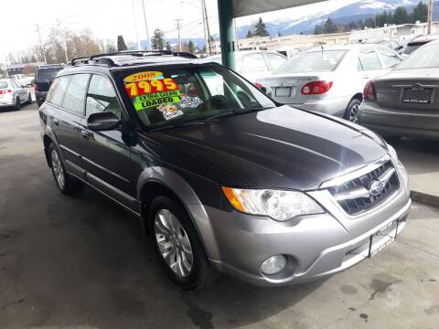 2008 Subaru Outback for sale at Low Auto Sales in Sedro Woolley WA