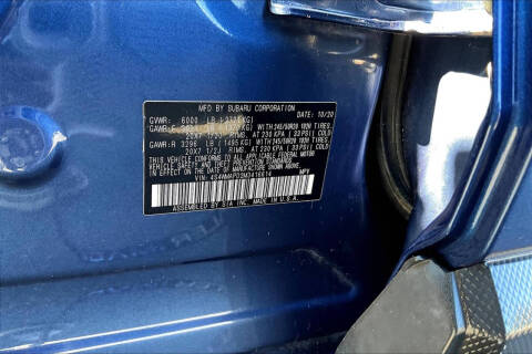 2021 Subaru Ascent Limited 7-Passenger