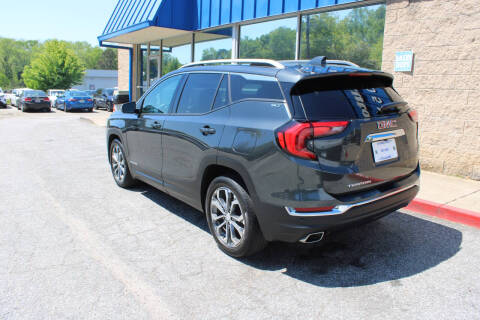 2019 GMC Terrain SLT