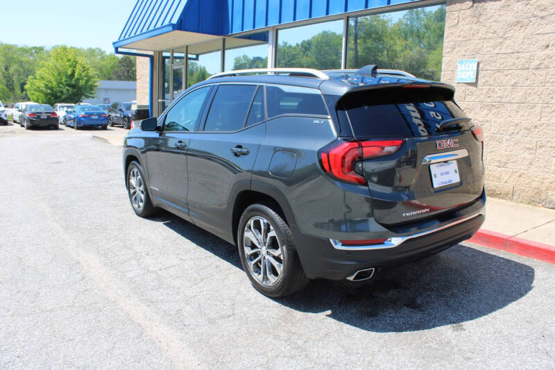 2019 GMC Terrain SLT