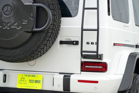 2022 Mercedes-Benz G-Class AMG G 63 4x4 Squared