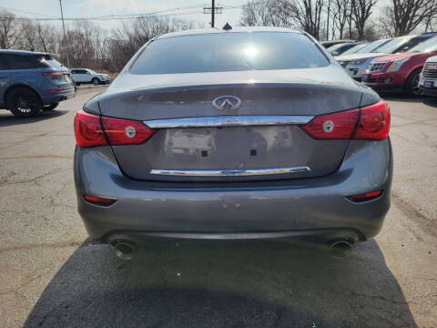 2014 Infiniti Q50