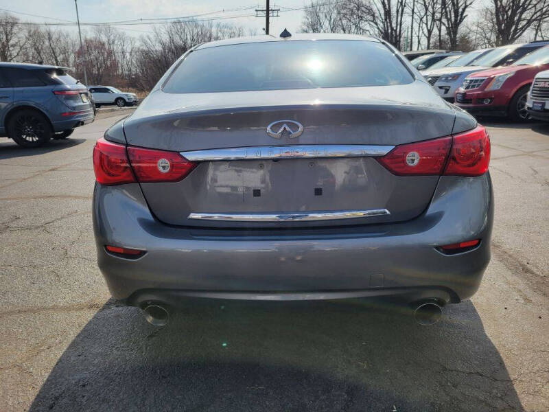 2014 Infiniti Q50