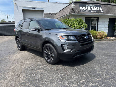 2017 Ford Explorer XLT