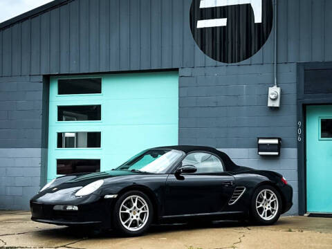 2006 Porsche Boxster for sale at Enthusiast Autohaus in Sheridan IN