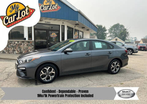 2020 Kia Forte LXS