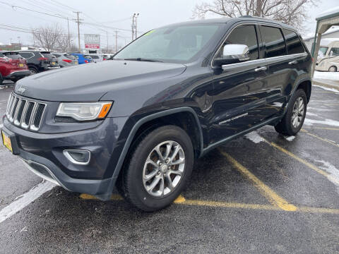 2014 Jeep Grand Cherokee Limited