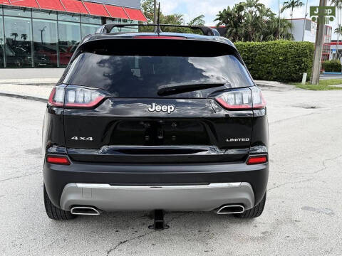 2022 Jeep Cherokee Limited