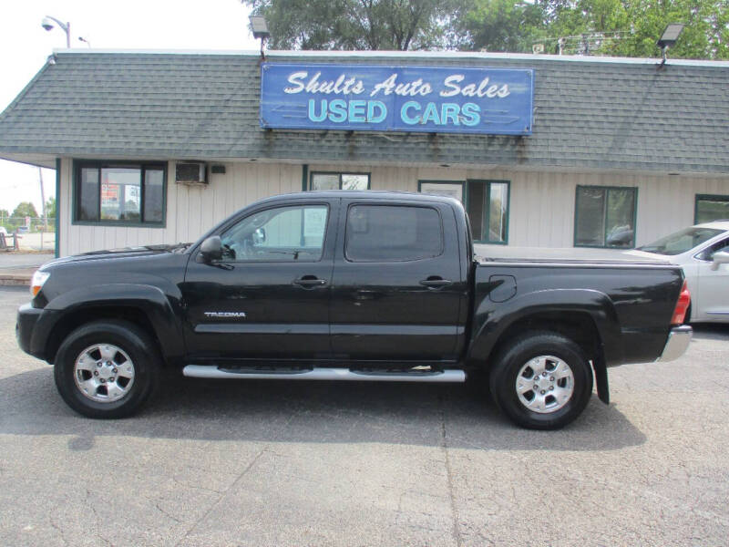 2008 Toyota Tacoma Base's photo