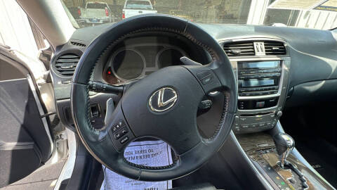 2009 Lexus IS 250