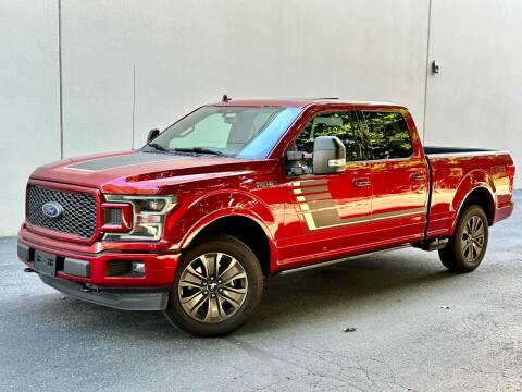 2018 Ford F-150 for sale at ALIC MOTORS in Boise ID