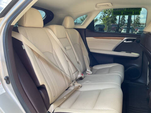 2017 Lexus RX 350