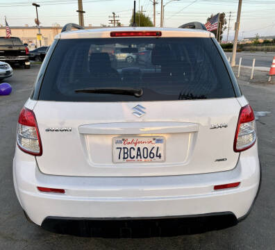 2012 Suzuki SX4 Crossover