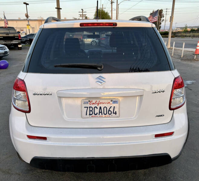 2012 Suzuki SX4 Crossover