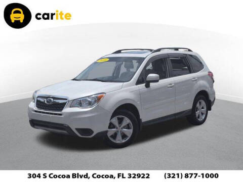 2016 Subaru Forester 2.5i Premium