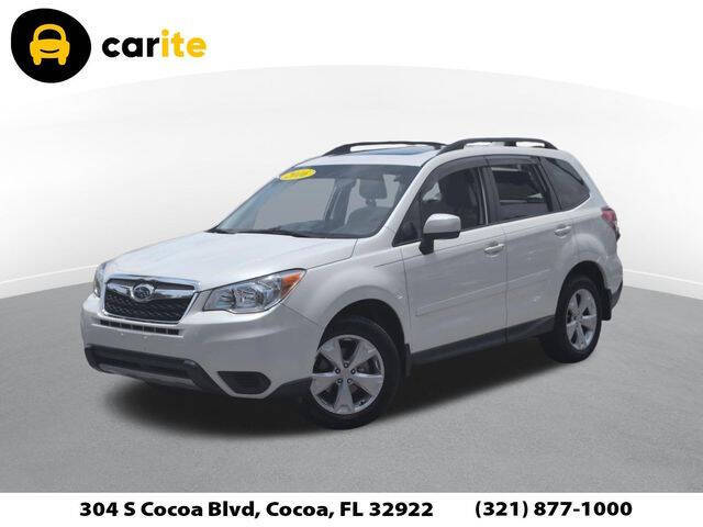 2016 Subaru Forester 2.5i Premium