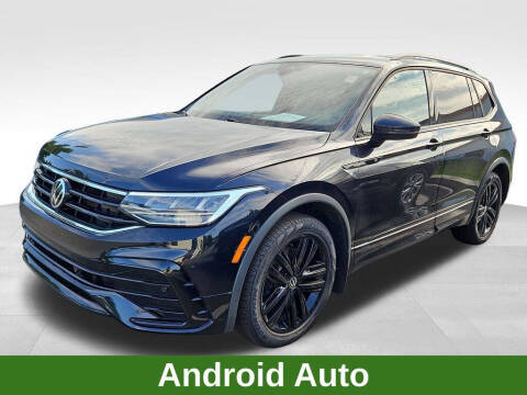 2022 Volkswagen Tiguan SE R-Line Black
