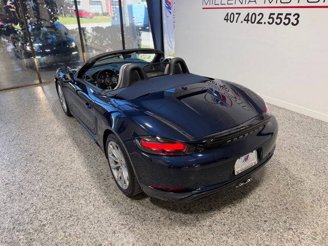 2018 Porsche 718 Boxster