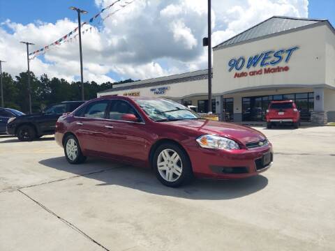 2007 Chevrolet Impala for sale at 90 West Auto & Marine Inc in Mobile AL