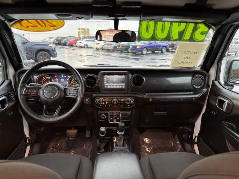 2023 Jeep Wrangler Sport