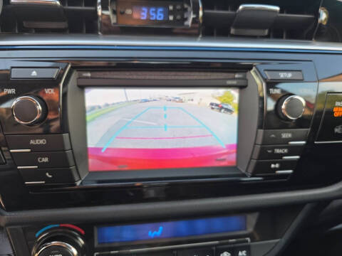 2015 Toyota Corolla S Plus