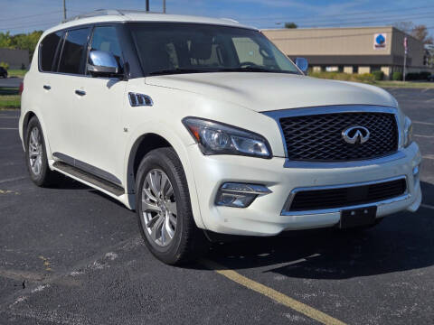 2016 Infiniti QX80