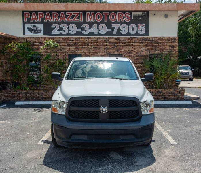 2013 RAM 1500 for sale at Paparazzi Motors in North Fort Myers FL