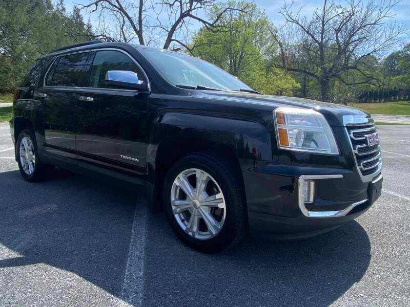 2017 GMC Terrain SLE-2