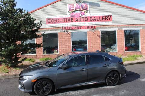 2019 Honda Civic for sale at EXECUTIVE AUTO GALLERY INC in Walnutport PA