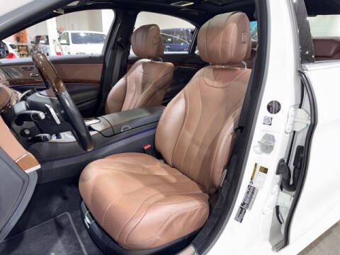 2015 Mercedes-Benz S-Class S 550